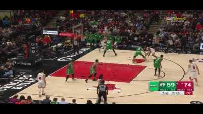 [Highlight] Patrick Williams (Kawhi Jr.) shows that he can score at every level against elite defenders