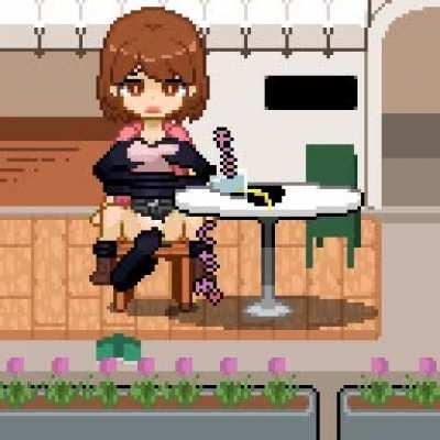 Chair creampie suprise