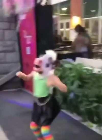 (Wholesome) Sister enjoying herself.