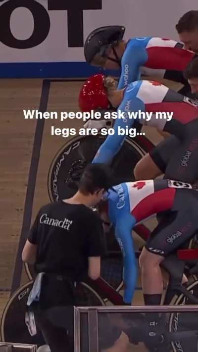 Why Are Her Legs So Big!