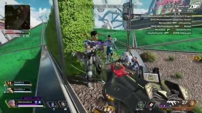 Putting Valkyrie’s passive to work