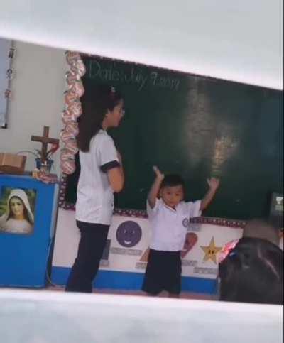 That's not how you do it.. 