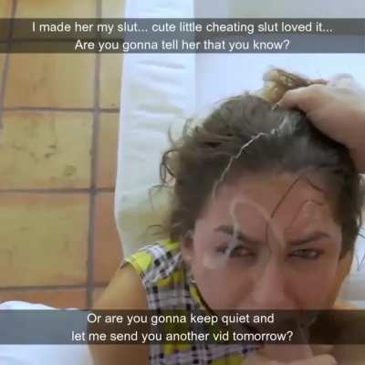 She loves getting used 😵🍆😈