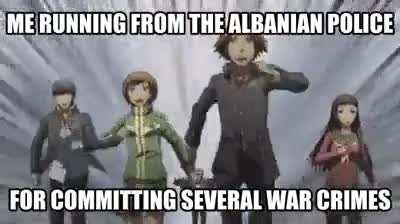 Fuck Albania, Kosovo master race