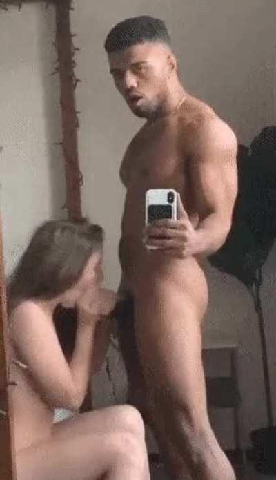 You receive this video from your wife’s phone, and she’s going to TOWN on some Big Black Cock. What do you do?🖤