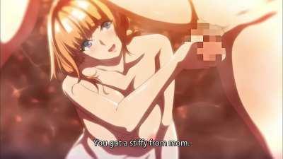 Just normal mother and son bonding time