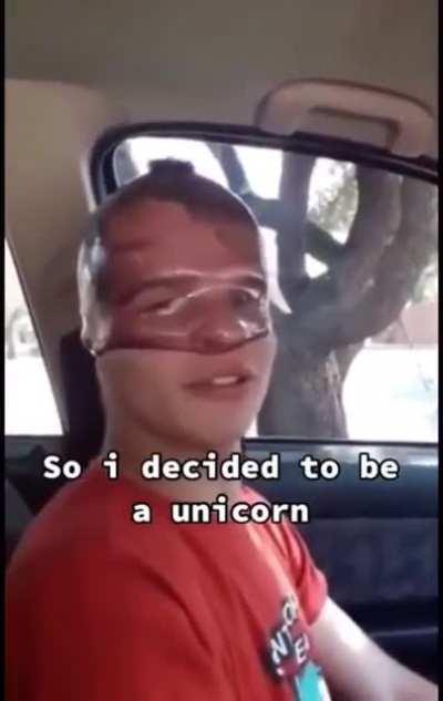 Be whoever you want to be….