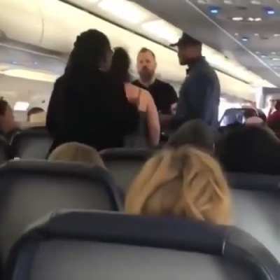 Flying Karen Loses Her Mind