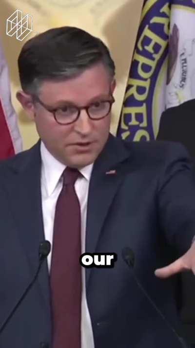 Speaker Mike Johnson now says that there just 