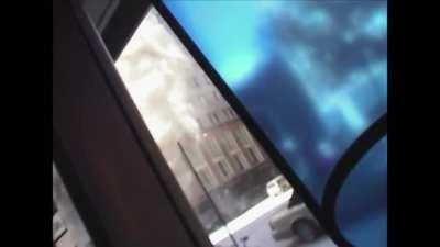 Shop owner saves woman's life from wall of dust on 9/11