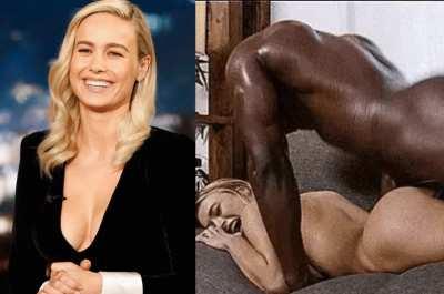 Your wife Brie Larson is getting fucked by her trainer