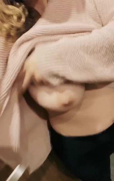 Imagine the elevator door opening to this