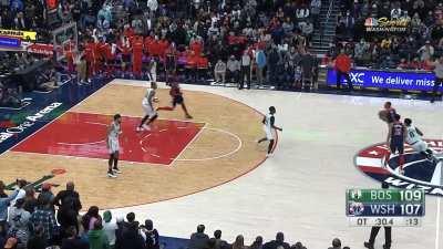 [Highlight] Beal drives to tie the game at 109 with 25.9 left
