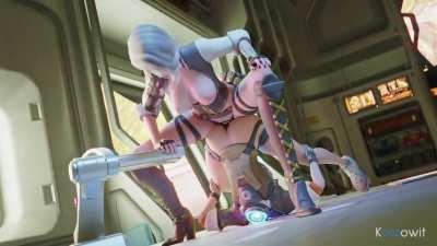 Ashe & Tracer (Kassowit) [Overwatch]