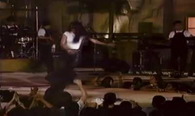 When fans attack lol