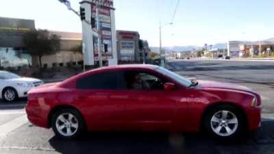 A real reaction to my NERF THE DMR sign