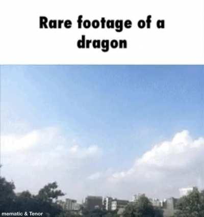 Rare footage