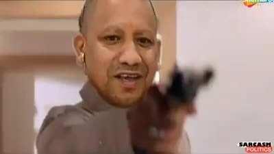 WAIT TILL END! 😂😂 ye modi yogi ki fight me lgey rhey udhar jila panchayat jeet gyi BJP 😂😂