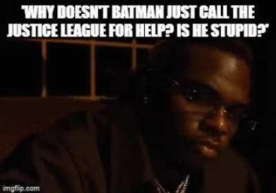 You know not what you've done