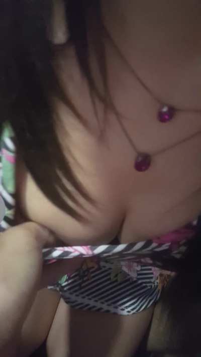 After relieving my cuck, it's time to go back to where he belongs. Quiet, ready to watch me with other people!