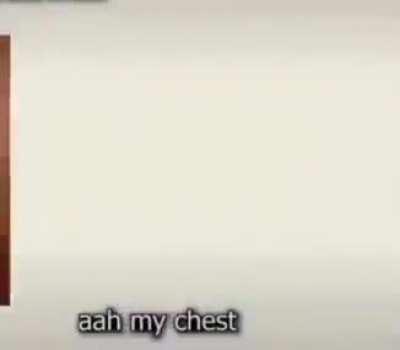 this mf did NOT faint…