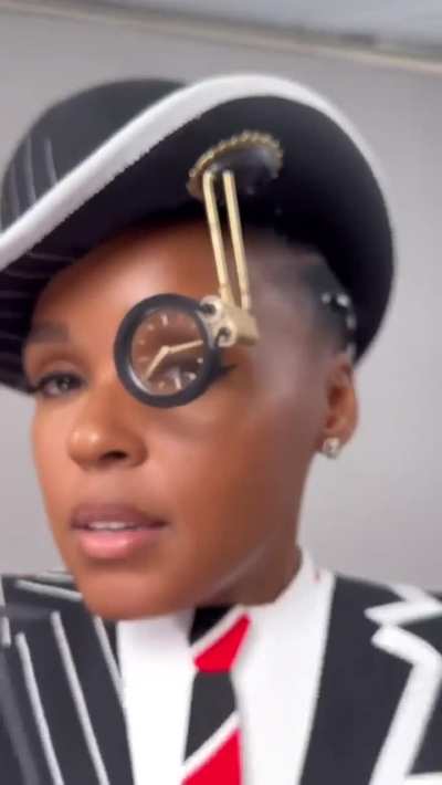 Janelle’s look for the Met Gala | IG 5-5-2025