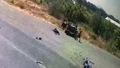 Please always look both ways