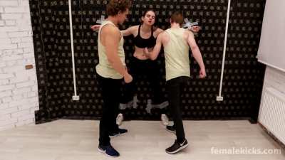 Jane interrogated by using her stomach