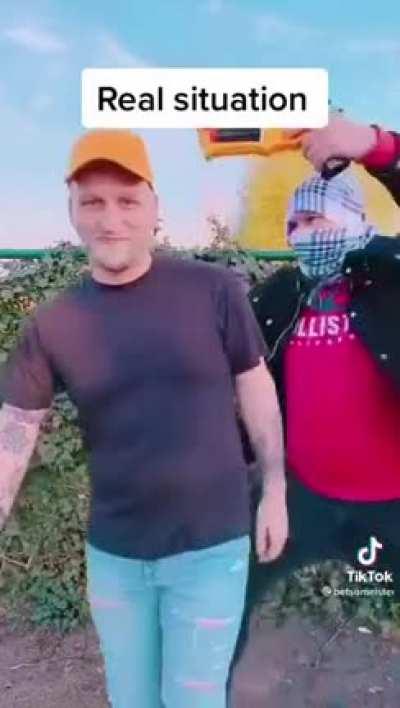 Fake vs real situation