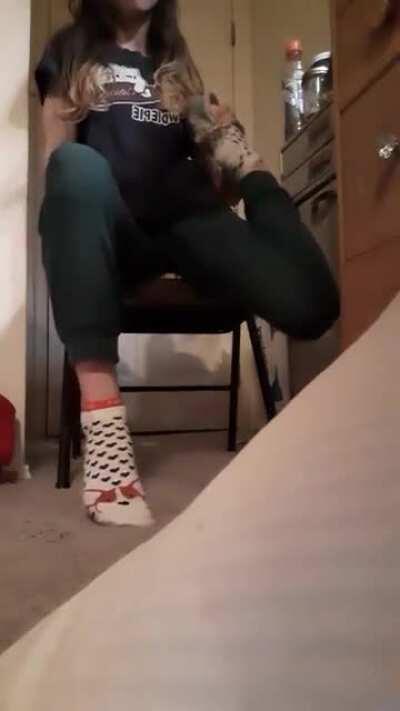 Thanks, I hate that I was only just informed that normal people can't do this with their legs, and that I scared the hell out of someone with this... told to share it here