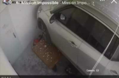 That could have been worse for blue shirt