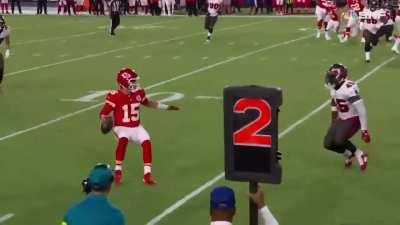 How many times have you watched this Mahomes masterpiece? By local producer Rhett Eisenberg