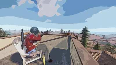 Rust x GTA IV Loading Screen