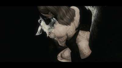 werewolf threesome (bbvshh)