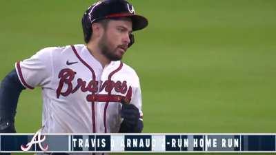 [Highlight] [Highlight] Travis d'Arnaud goes yard to give the Braves a 2-0 lead over the Nationals