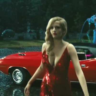 Her Marvellous Cleavage