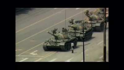 Tank Man. 1989