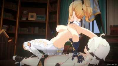 Jean Thigh Job (Tir_Al ) [genshin impact]