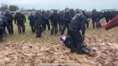 Sourcerer using Geomancy Magic against The Divine Order - 1300 AD. Colourised