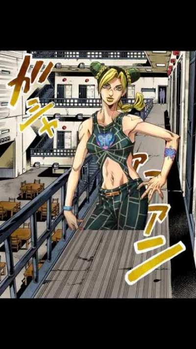 Stone Ocean Ep 1 leaks