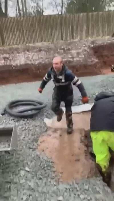 A gentle push, Mothers love