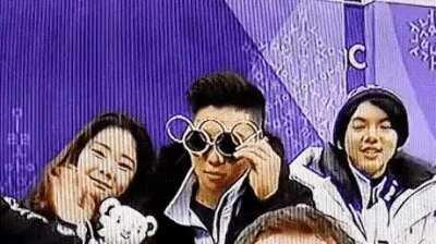 Argus, spectator of the Olympics