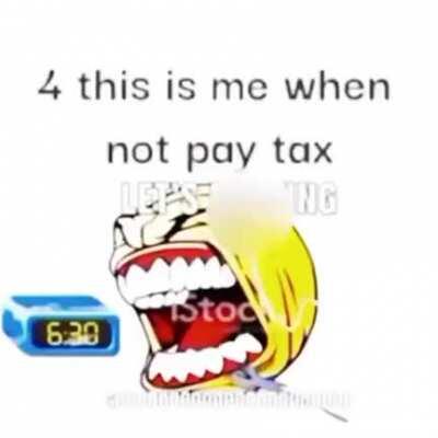Guys, Tax evasion is Kool with a K 😎😎😎