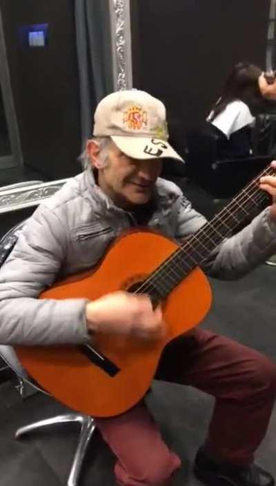 Simplesmente o tocas