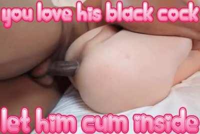 How does it feel when he makes your boi pussy leak all day long? 🤤