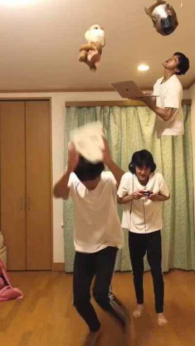 The king of tik tok wants to fight you achives his final form with his war dance.