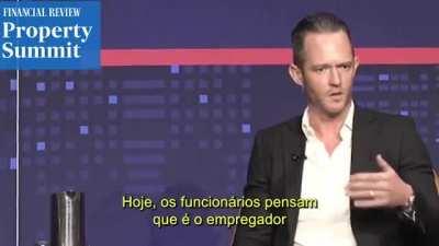 Dono de empresa TEM Q SE FODER