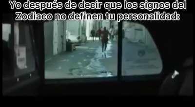 Ya saben gente los signos zodiaco no definen tu personalidad
