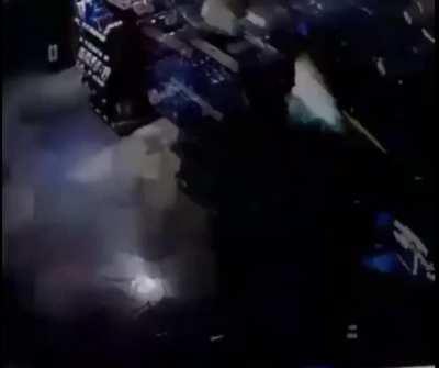 never going to the corner store again