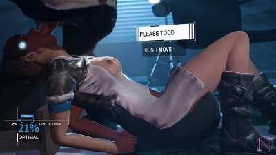 Kara mouth fucked hard and deep (Niisath) [Detroit: Become Human]